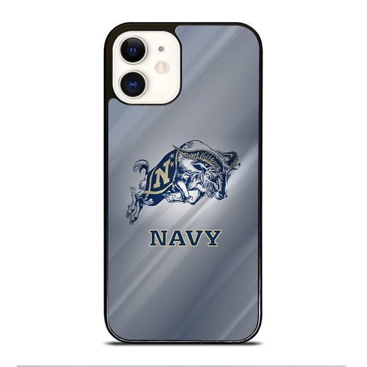 NAVY MIDSHIPMEN LOGO NFL iPhone 12 Case Cover