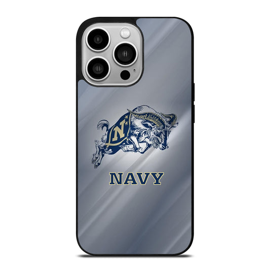 NAVY MIDSHIPMEN LOGO NFL iPhone 14 Pro Case Cover