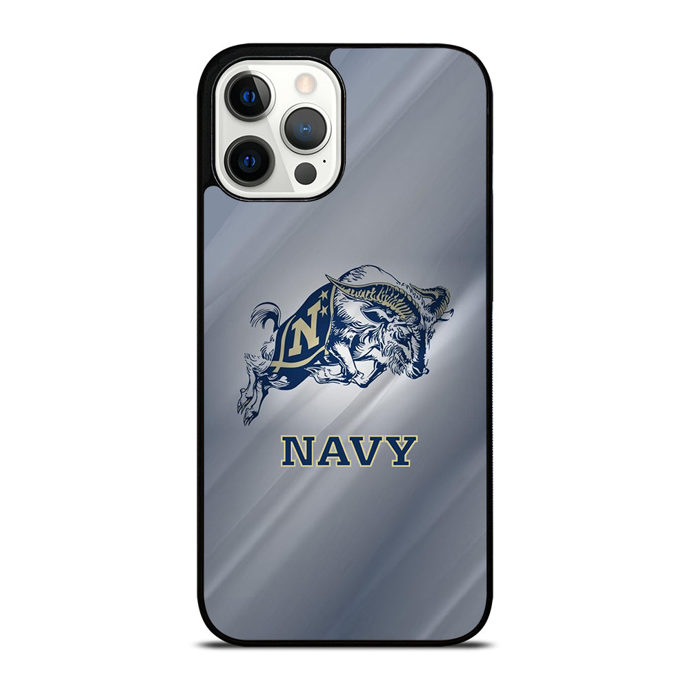 NAVY MIDSHIPMEN LOGO NFL iPhone 12 Pro Max Case Cover