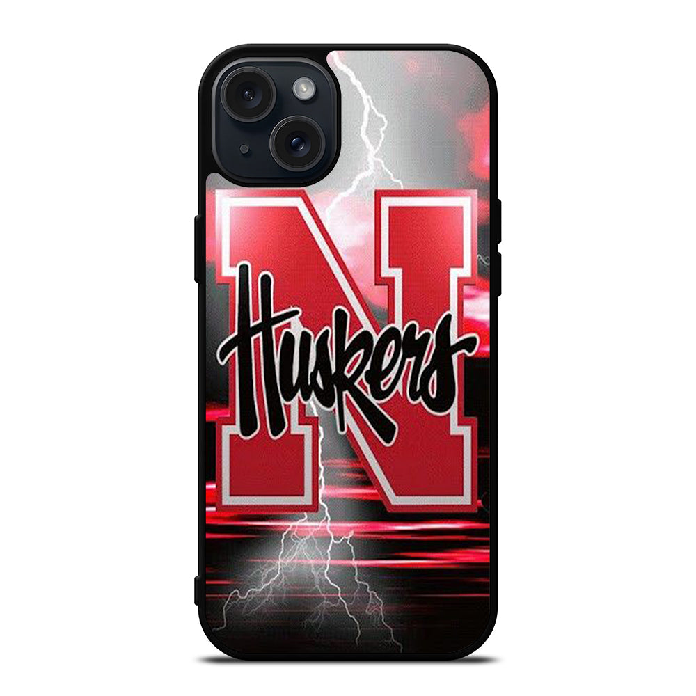 NEBRASKA CORNHUSKERS ICON iPhone 15 Plus Case Cover