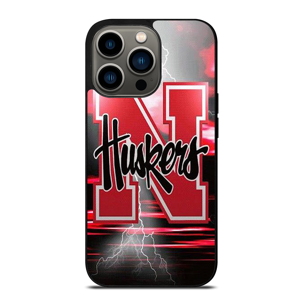 NEBRASKA CORNHUSKERS ICON iPhone 13 Pro Case Cover