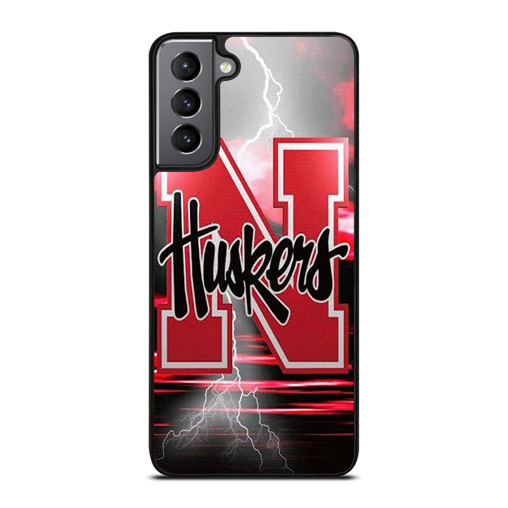 NEBRASKA CORNHUSKERS ICON Samsung Galaxy S21 Plus Case Cover