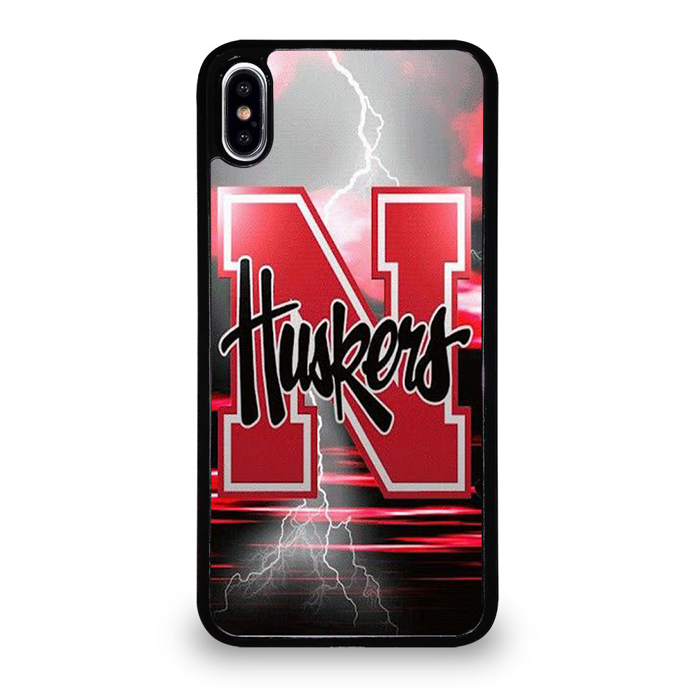 NEBRASKA CORNHUSKERS ICON iPhone XS Max Case Cover