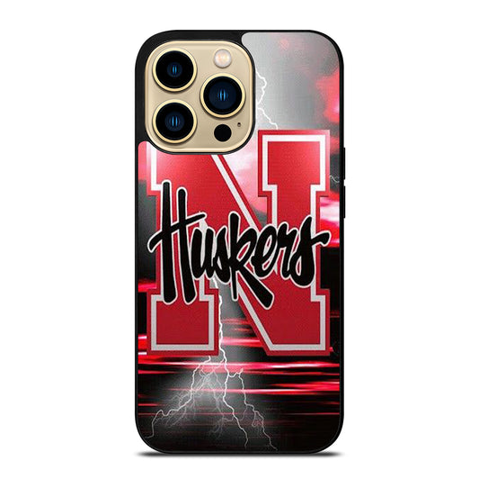 NEBRASKA CORNHUSKERS ICON iPhone 14 Pro Max Case Cover