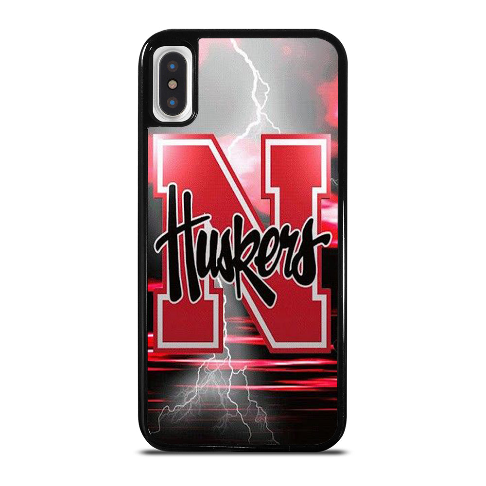 NEBRASKA CORNHUSKERS ICON iPhone X / XS Case Cover
