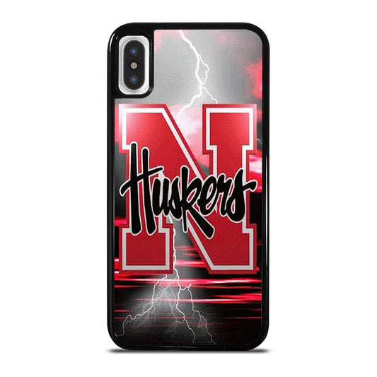 NEBRASKA CORNHUSKERS ICON iPhone X / XS Case Cover