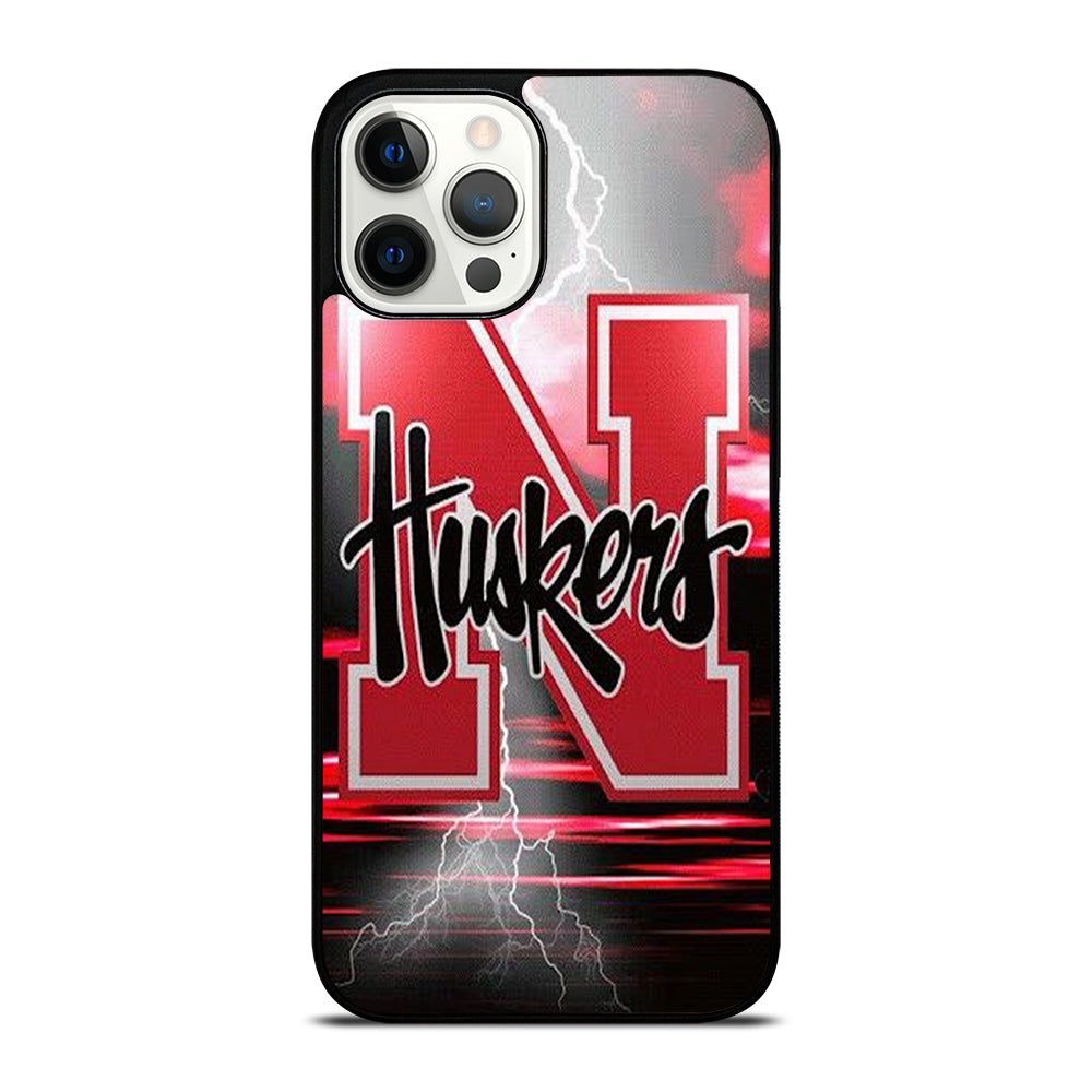 NEBRASKA CORNHUSKERS ICON iPhone 12 Pro Max Case Cover