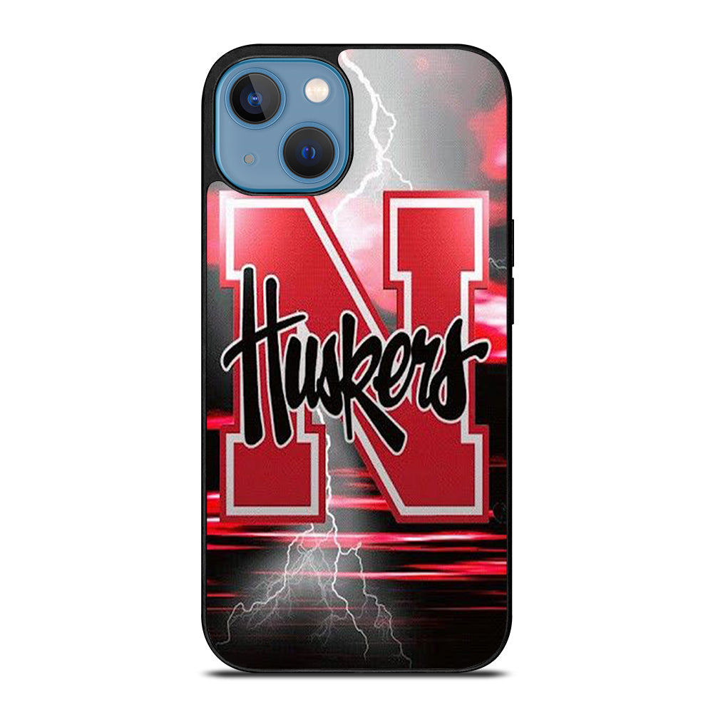 NEBRASKA CORNHUSKERS ICON iPhone 13 Case Cover