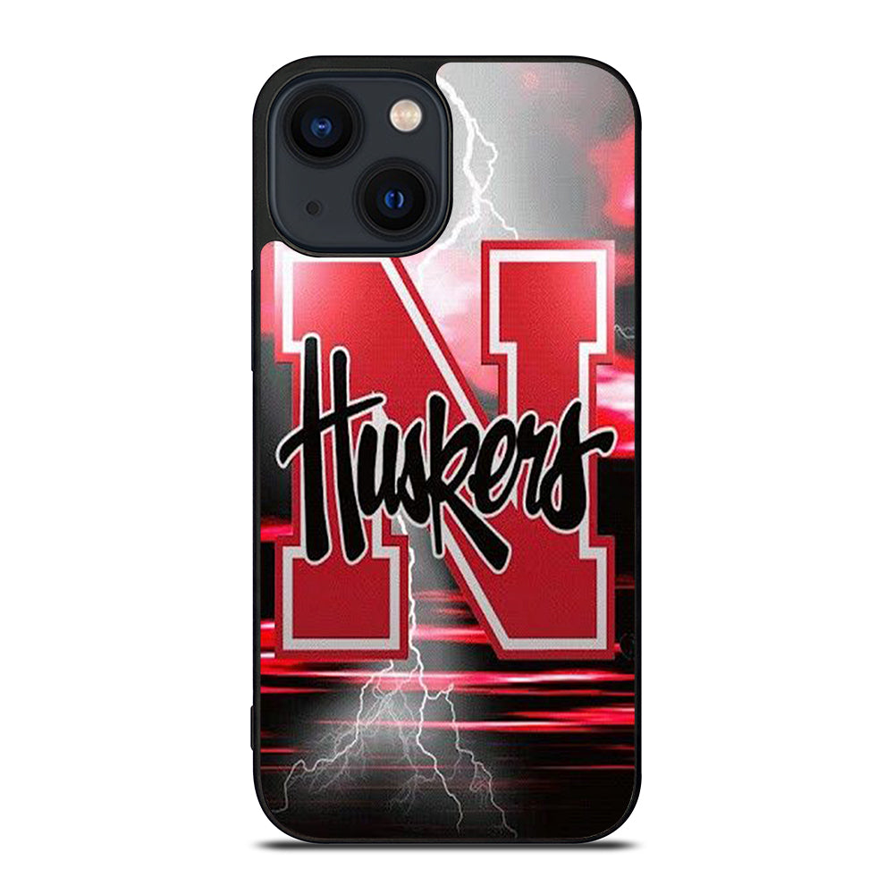 NEBRASKA CORNHUSKERS ICON iPhone 14 Plus Case Cover