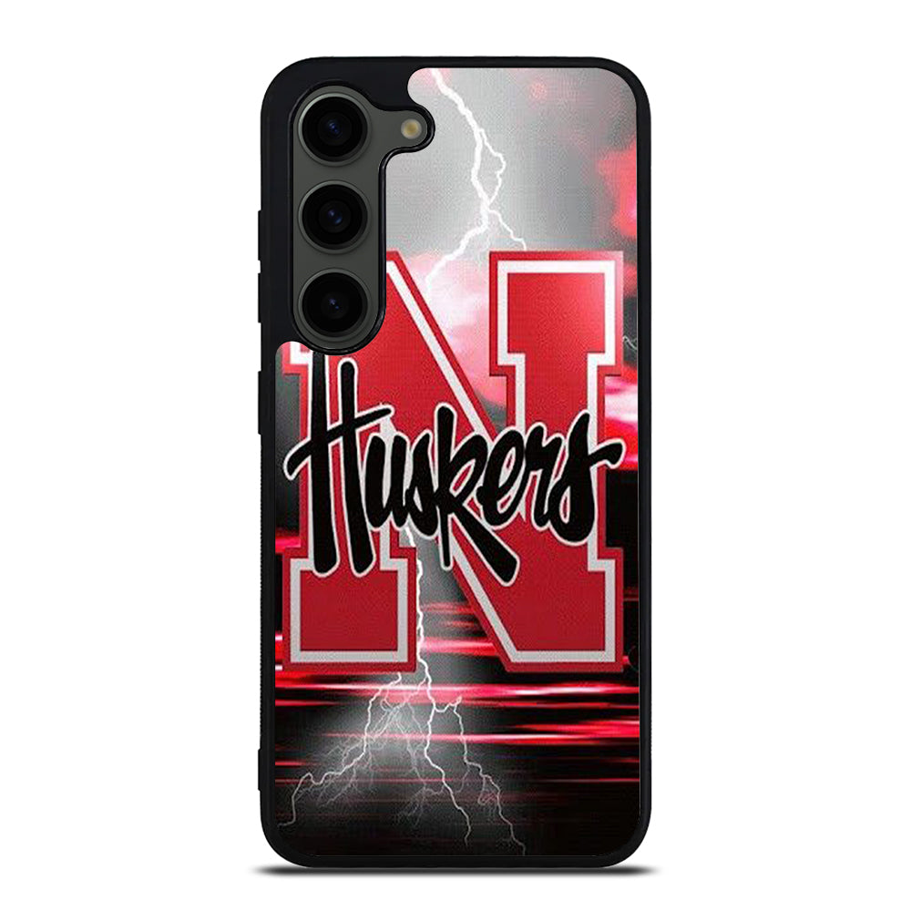 NEBRASKA CORNHUSKERS ICON Samsung Galaxy S23 Plus Case Cover