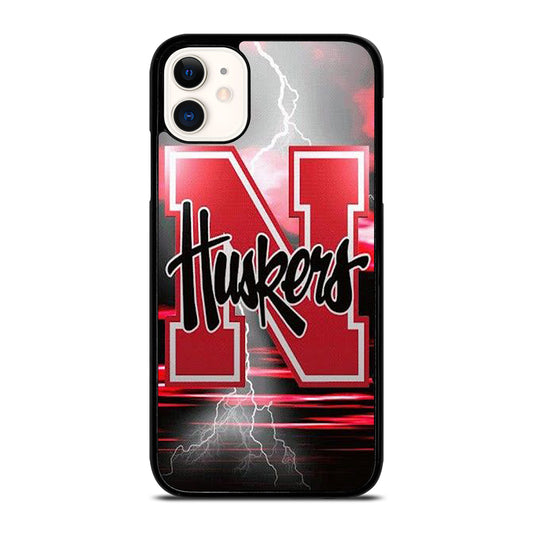 NEBRASKA CORNHUSKERS ICON iPhone 11 Case Cover