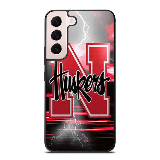 NEBRASKA CORNHUSKERS ICON Samsung Galaxy S22 Plus Case Cover