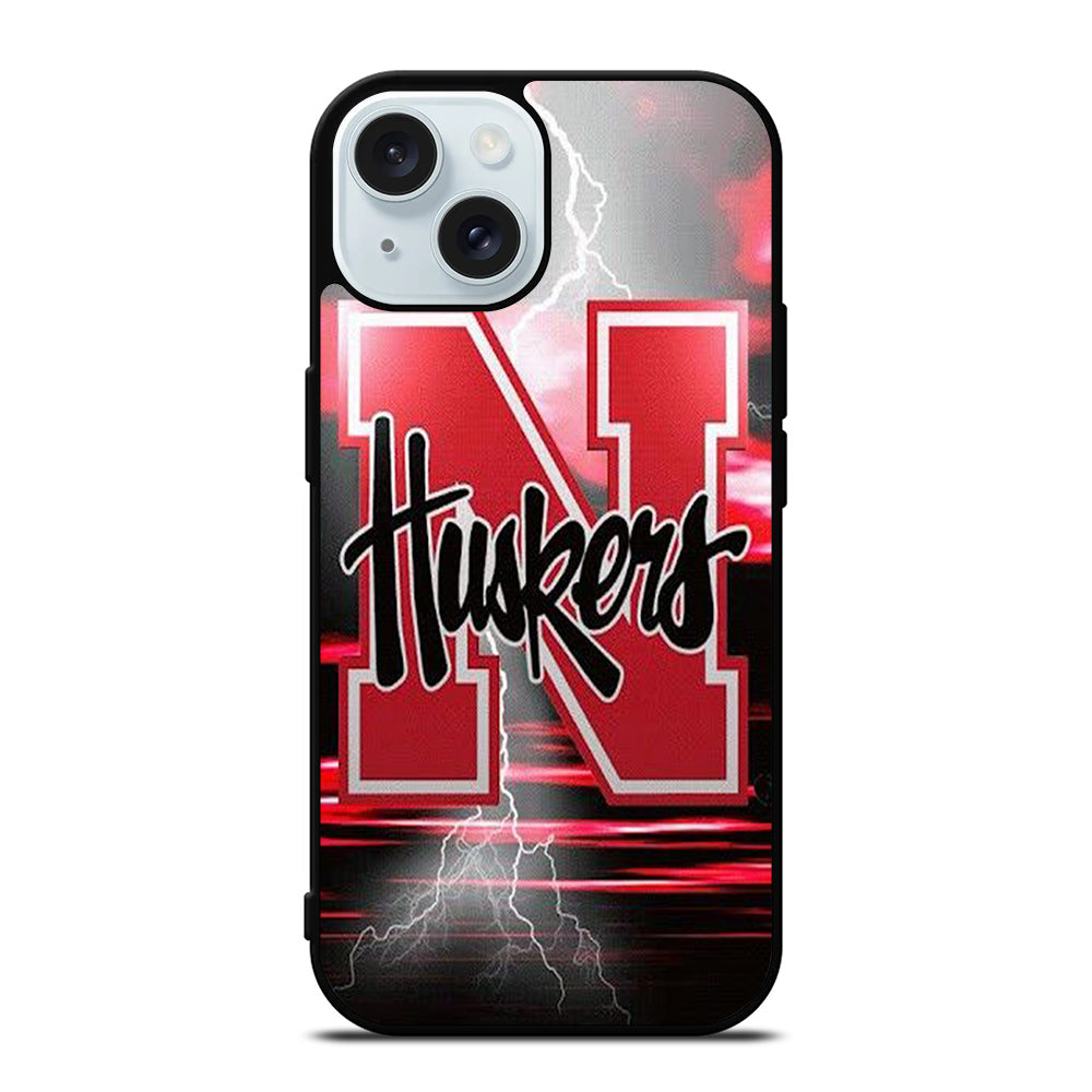 NEBRASKA CORNHUSKERS ICON iPhone 15 Case Cover
