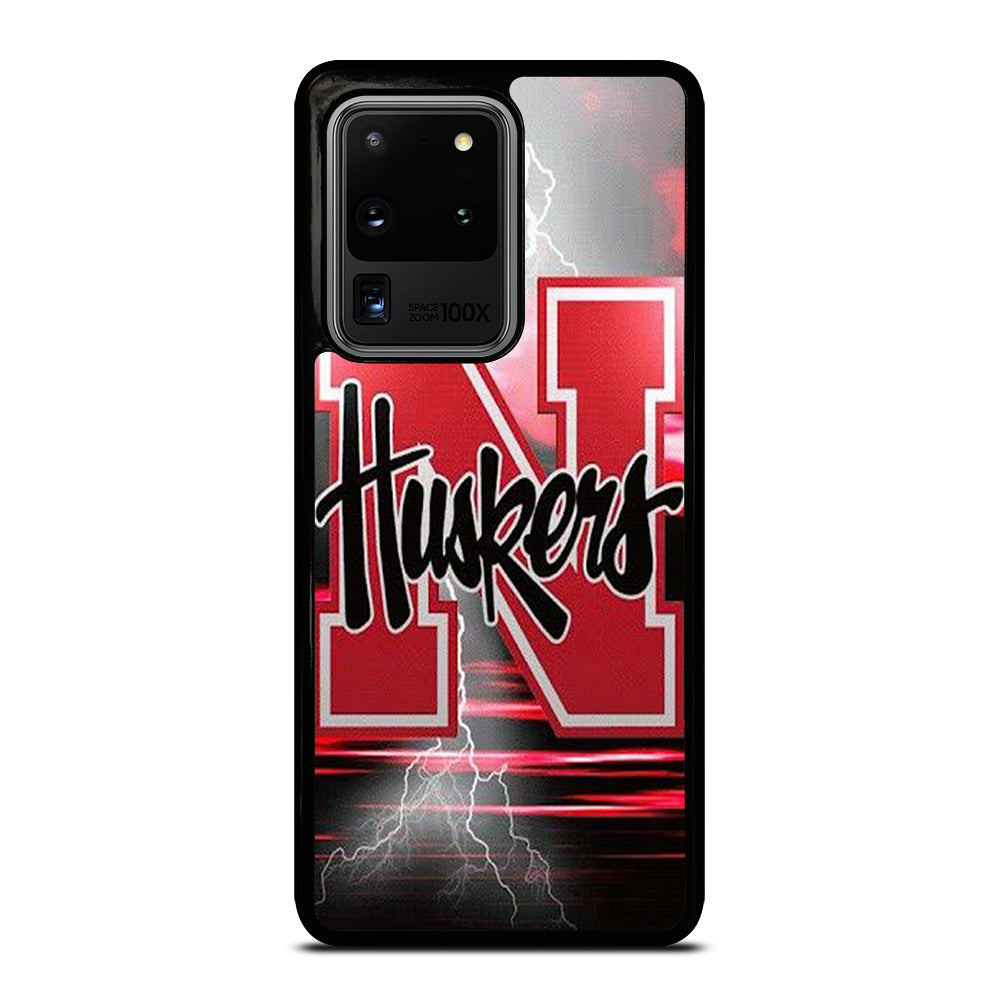 NEBRASKA CORNHUSKERS ICON Samsung Galaxy S20 Ultra Case Cover