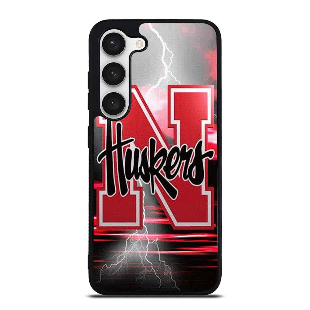 NEBRASKA CORNHUSKERS ICON Samsung Galaxy S23 Case Cover
