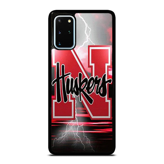 NEBRASKA CORNHUSKERS ICON Samsung Galaxy S20 Plus Case Cover