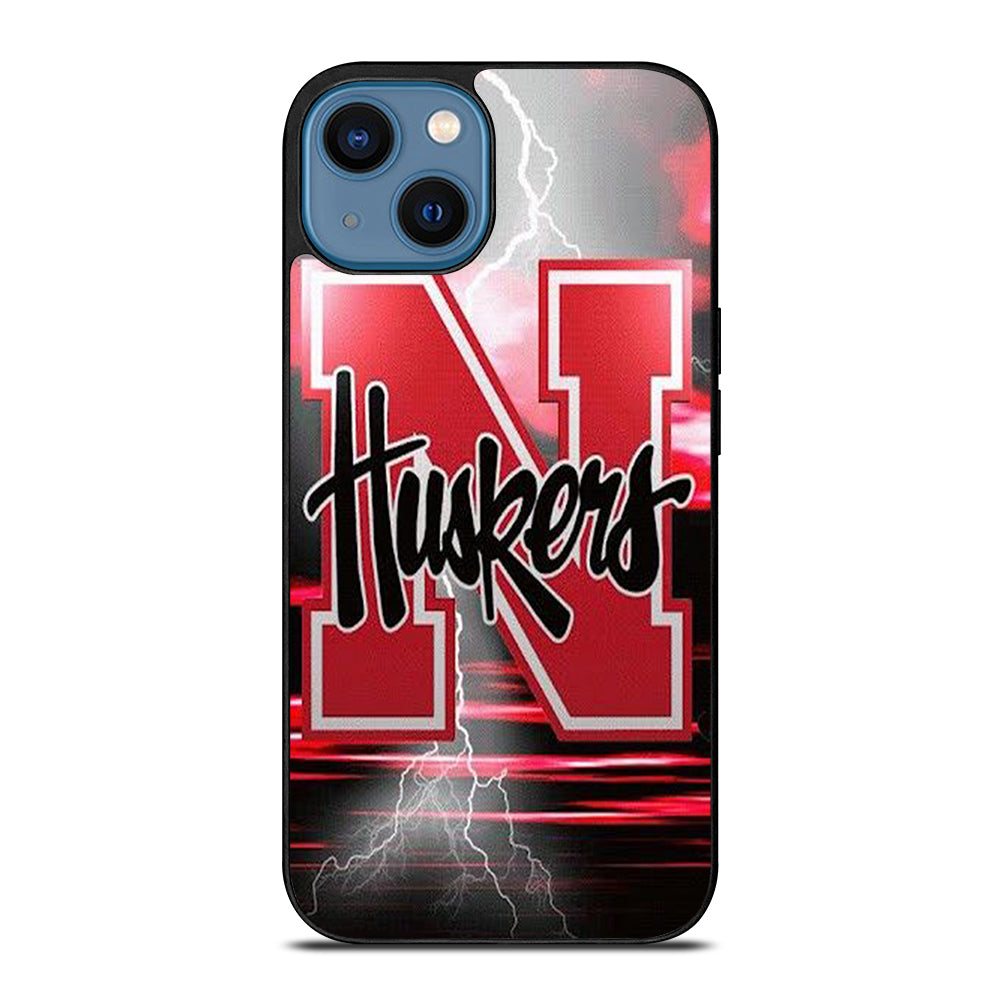 NEBRASKA CORNHUSKERS ICON iPhone 14 Case Cover