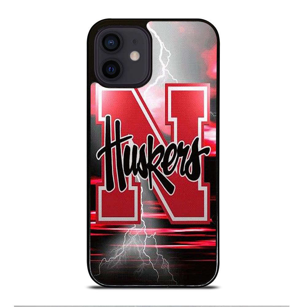NEBRASKA CORNHUSKERS ICON iPhone 12 Mini Case Cover