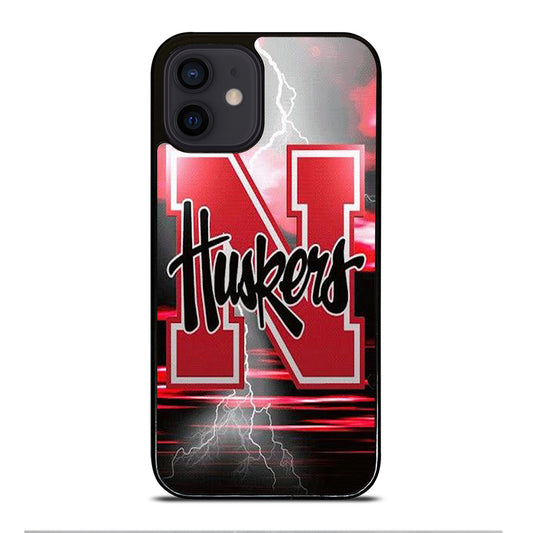 NEBRASKA CORNHUSKERS ICON iPhone 12 Mini Case Cover