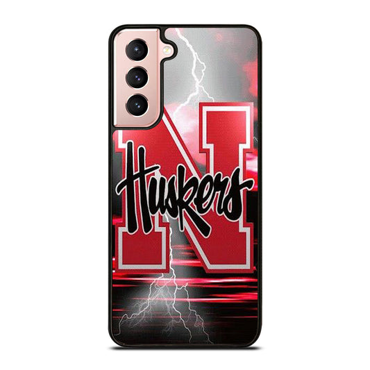 NEBRASKA CORNHUSKERS ICON Samsung Galaxy S21 Case Cover