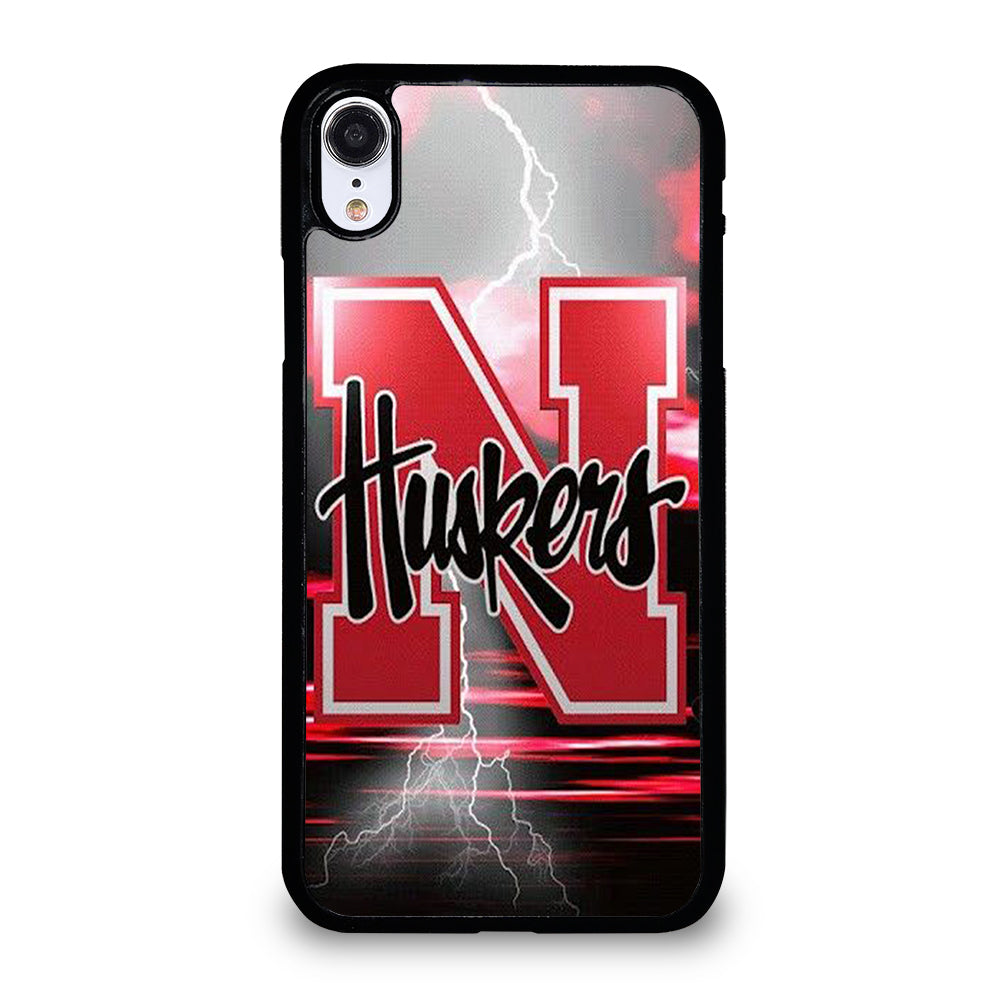 NEBRASKA CORNHUSKERS ICON iPhone XR Case Cover