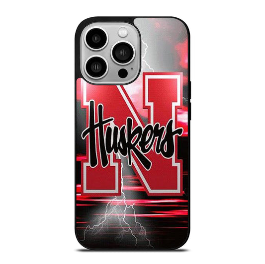 NEBRASKA CORNHUSKERS ICON iPhone 14 Pro Case Cover