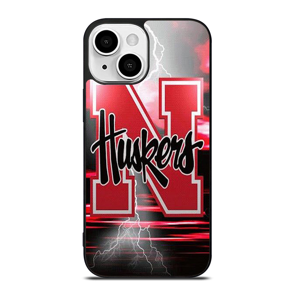 NEBRASKA CORNHUSKERS ICON iPhone 13 Mini Case Cover
