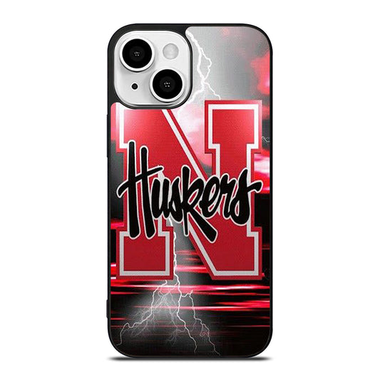 NEBRASKA CORNHUSKERS ICON iPhone 13 Mini Case Cover