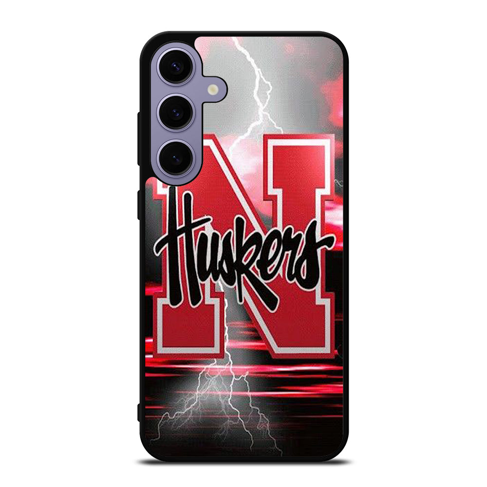 NEBRASKA CORNHUSKERS ICON Samsung Galaxy S24 Plus Case Cover