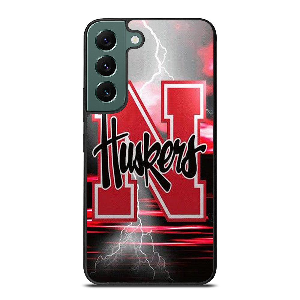 NEBRASKA CORNHUSKERS ICON Samsung Galaxy S22 Case Cover