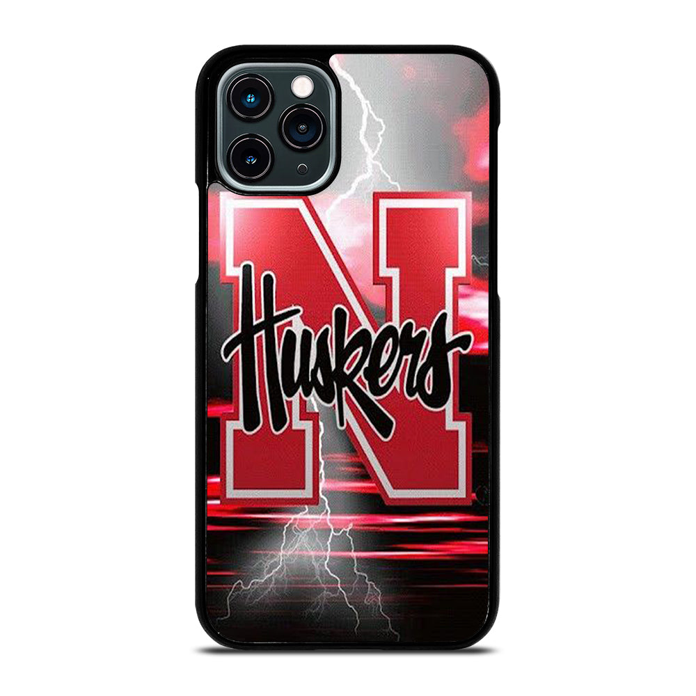 NEBRASKA CORNHUSKERS ICON iPhone 11 Pro Case Cover