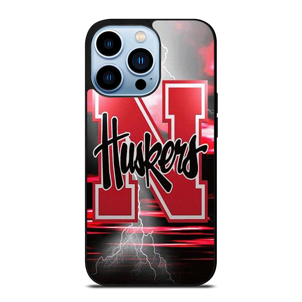 NEBRASKA CORNHUSKERS ICON iPhone 13 Pro Max Case Cover