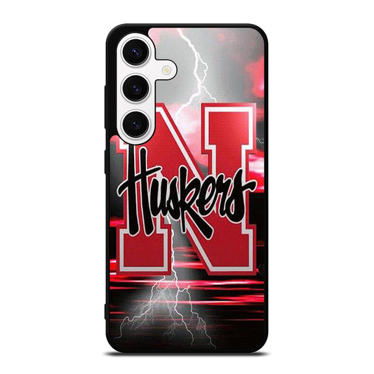 NEBRASKA CORNHUSKERS ICON Samsung Galaxy S24 Case Cover