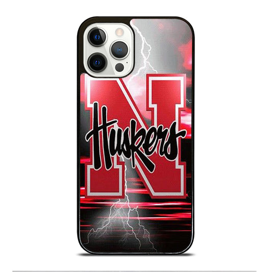 NEBRASKA CORNHUSKERS ICON iPhone 12 Pro Case Cover