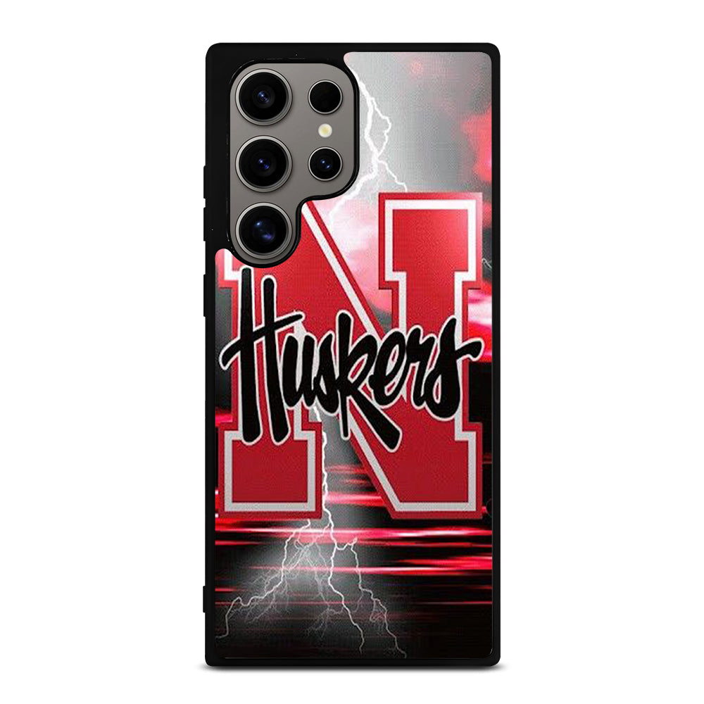 NEBRASKA CORNHUSKERS ICON Samsung Galaxy S24 Ultra Case Cover