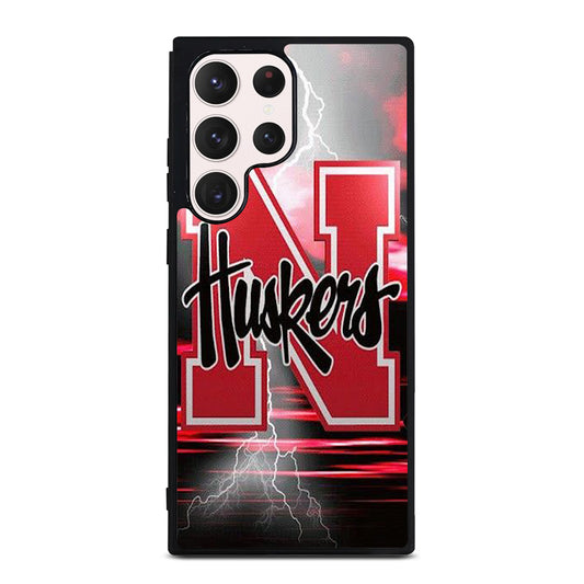 NEBRASKA CORNHUSKERS ICON Samsung Galaxy S23 Ultra Case Cover