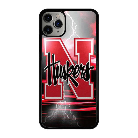 NEBRASKA CORNHUSKERS ICON iPhone 11 Pro Max Case Cover