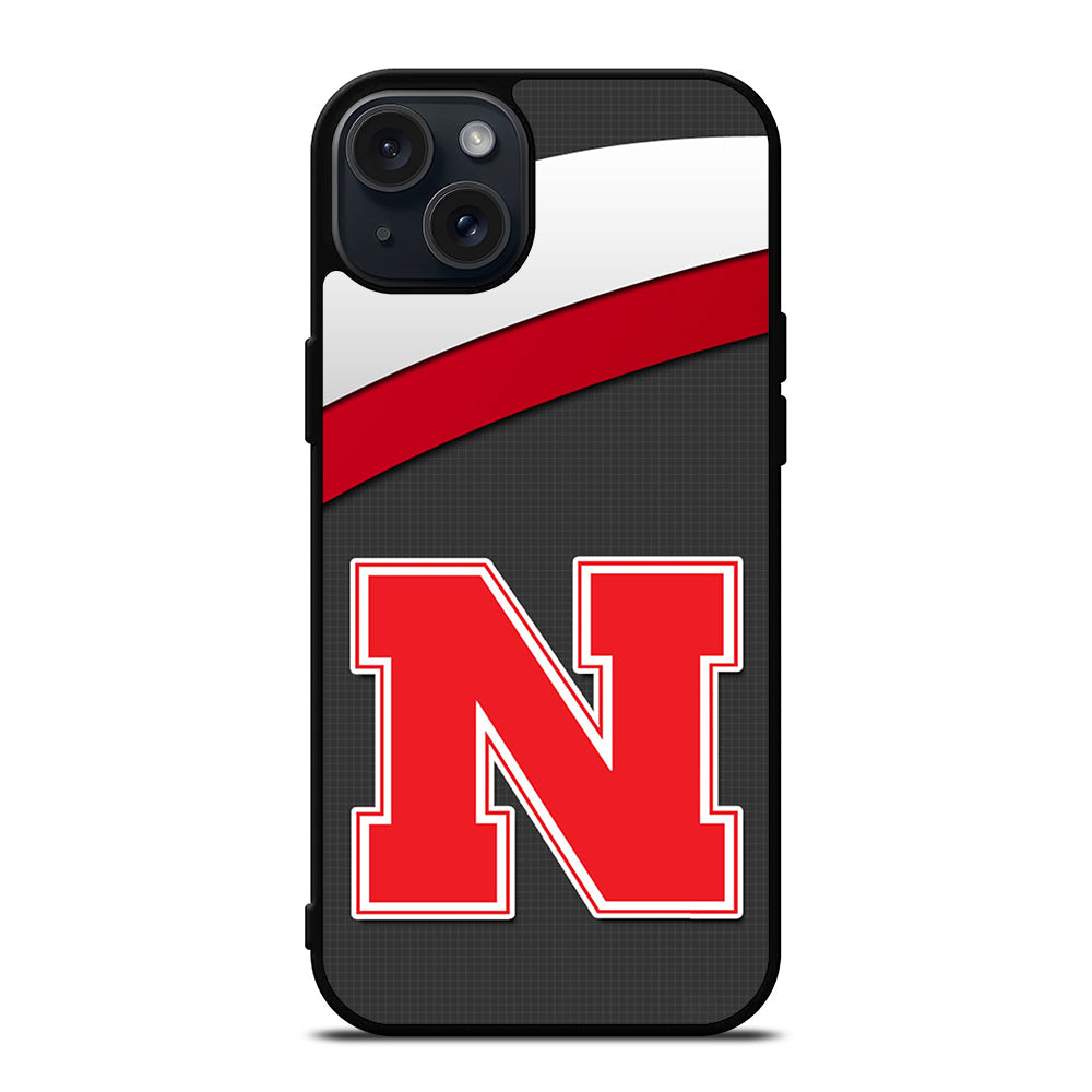 NEBRASKA CORNHUSKERS SYMBOL iPhone 15 Plus Case Cover
