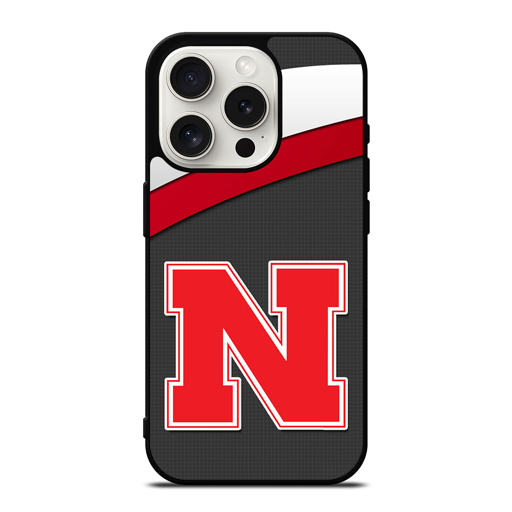 NEBRASKA CORNHUSKERS SYMBOL iPhone 15 Pro Case Cover