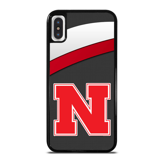 NEBRASKA CORNHUSKERS SYMBOL iPhone X / XS Case Cover