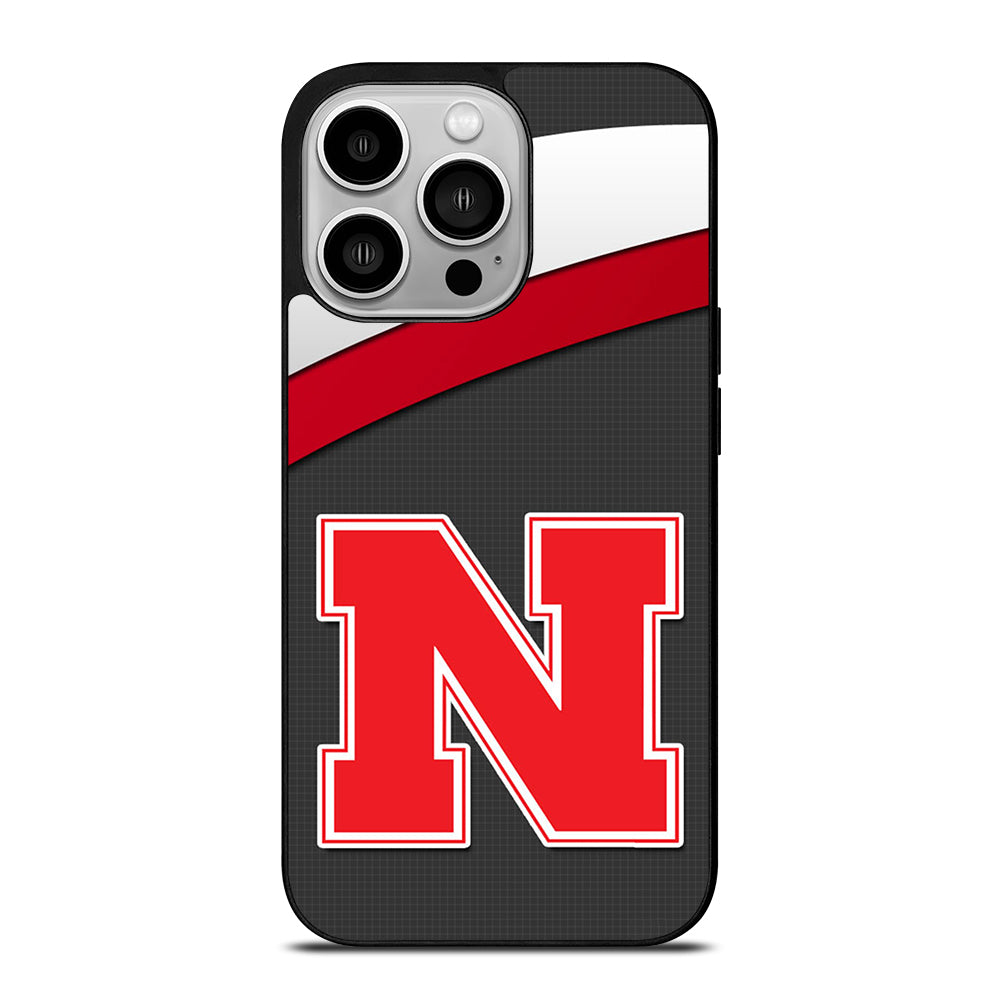 NEBRASKA CORNHUSKERS SYMBOL iPhone 14 Pro Case Cover