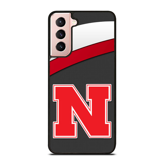 NEBRASKA CORNHUSKERS SYMBOL Samsung Galaxy S21 Case Cover