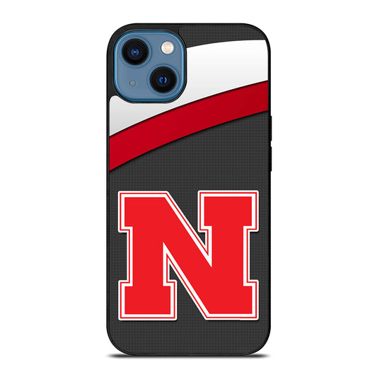 NEBRASKA CORNHUSKERS SYMBOL iPhone 14 Case Cover