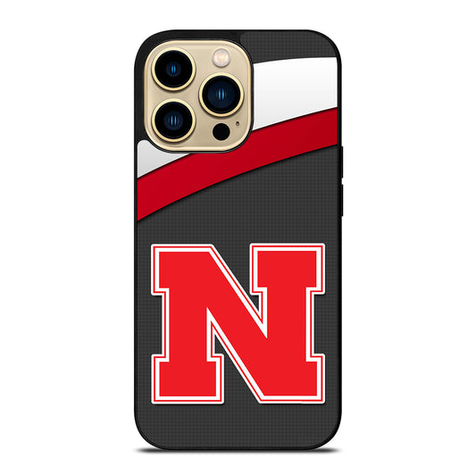 NEBRASKA CORNHUSKERS SYMBOL iPhone 14 Pro Max Case Cover