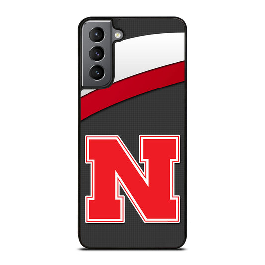 NEBRASKA CORNHUSKERS SYMBOL Samsung Galaxy S21 Plus Case Cover
