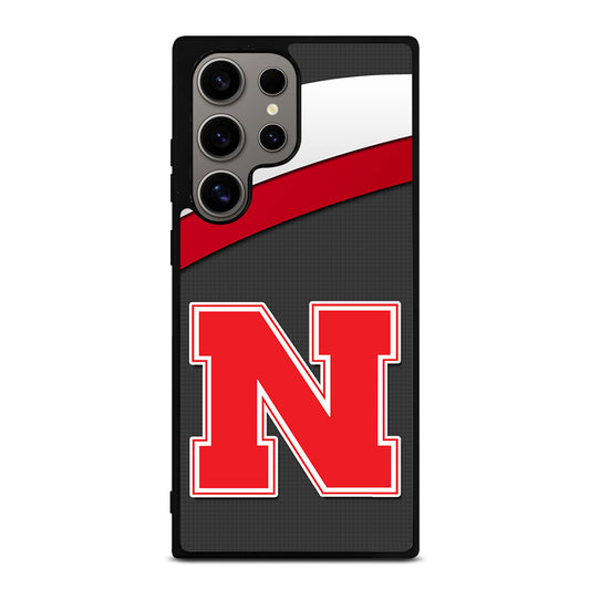 NEBRASKA CORNHUSKERS SYMBOL Samsung Galaxy S24 Ultra Case Cover