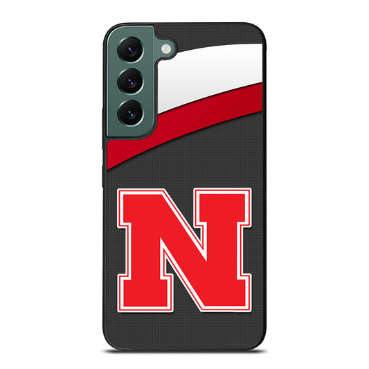 NEBRASKA CORNHUSKERS SYMBOL Samsung Galaxy S22 Case Cover
