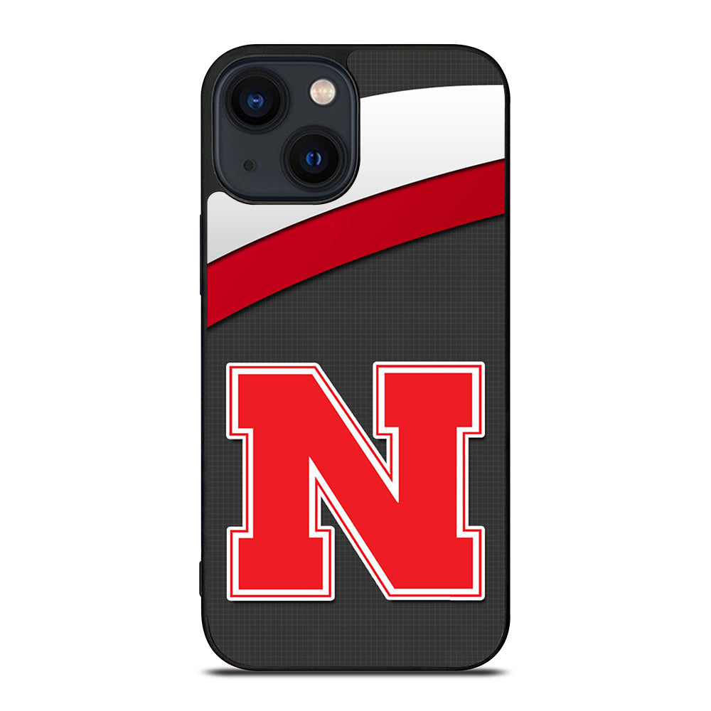 NEBRASKA CORNHUSKERS SYMBOL iPhone 14 Plus Case Cover