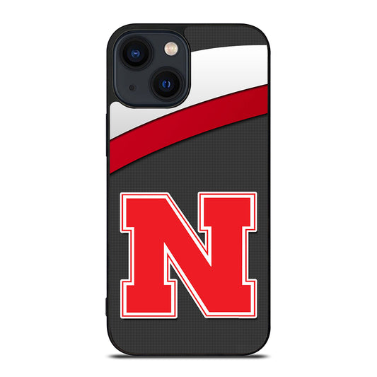 NEBRASKA CORNHUSKERS SYMBOL iPhone 14 Plus Case Cover