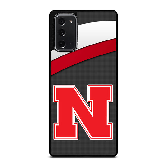 NEBRASKA CORNHUSKERS SYMBOL Samsung Galaxy Note 20 Case Cover